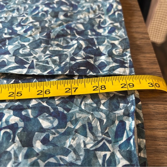 Bugatchi Men's Abstract Blue Shirt M - Picture 9 of 10